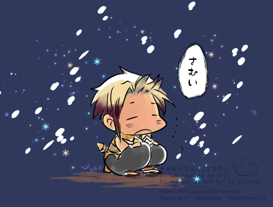 ktakusa's tweet photo. ３の絵は過去絵でもそんなにないから、落書きも…
セシルとトーマスがすごく好きで、このラクガキは大人になったセシル達。
セシルとトーマスとヒューゴは大人になってもずっと仲良くしててほしい https://t.co/yDaYxCM6y5
