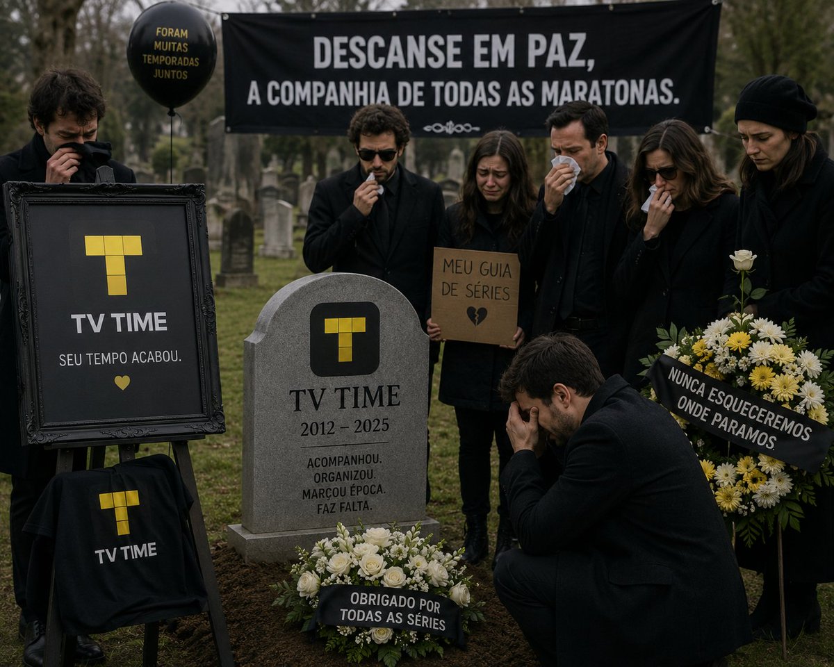 Dataveniamello's tweet photo. - 5 DIAS PARA O FIM DO TV TIME -

Estou em luto antecipado. https://t.co/LxEu2rl10X