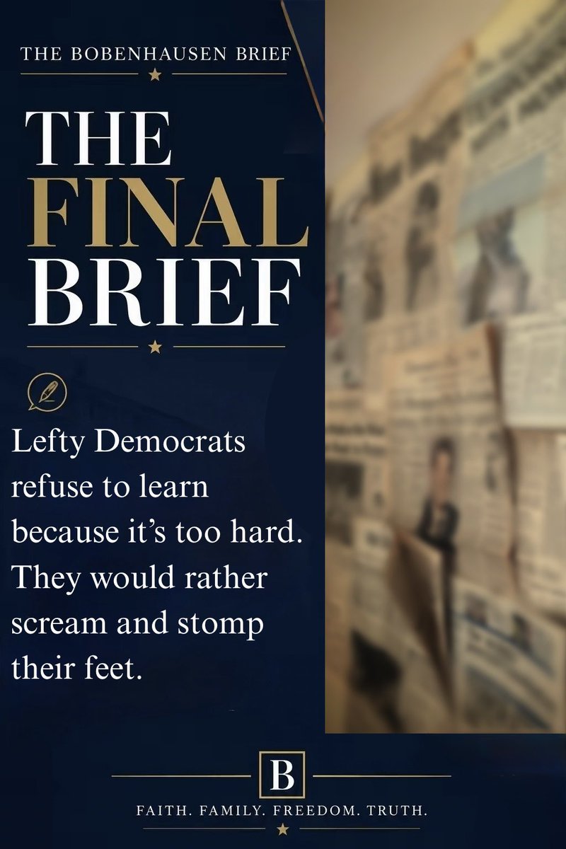 LadyE712's tweet photo. Friday Final Brief! Have a good weekend!🇺🇸
#usa #americanpeople #opinion #fyp https://t.co/v55yoSNle7