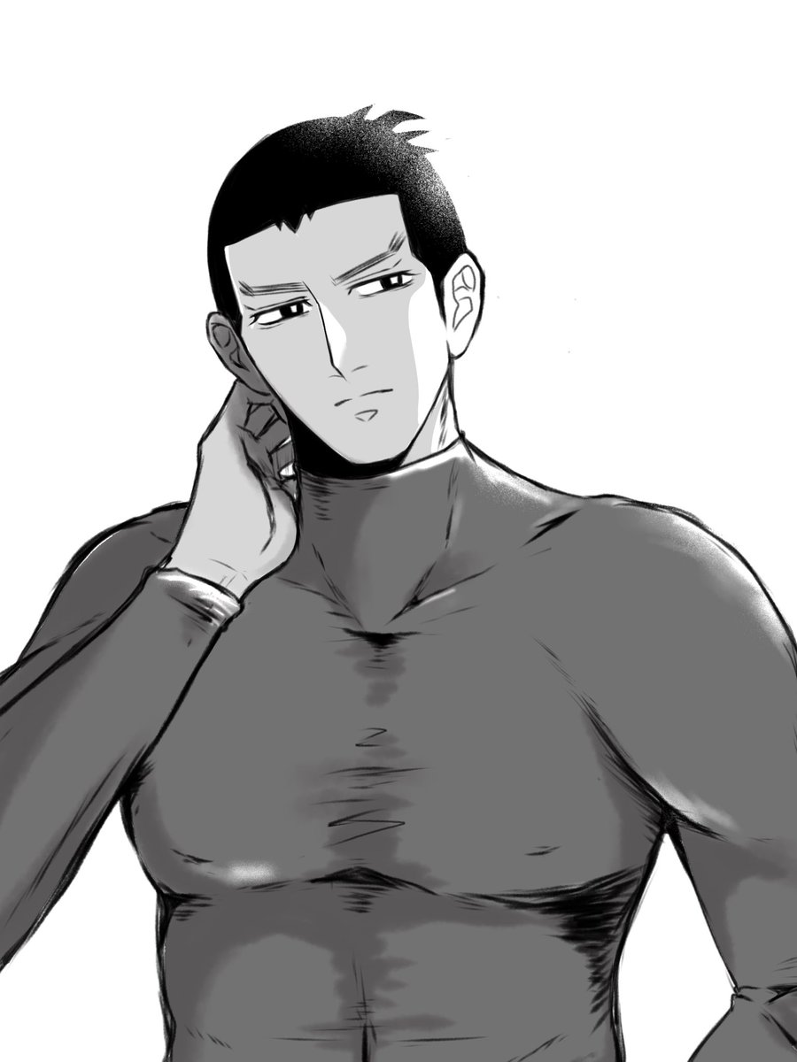 hina_137dg's tweet photo. むちぱつ浩ｲﾁ落書き https://t.co/b4zSgKOF9c