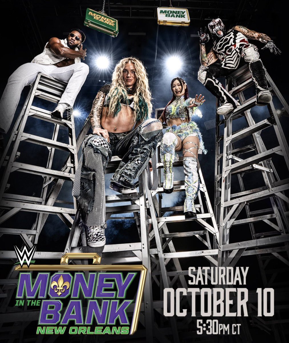 ibanikki's tweet photo. @MrSantiZap sol ruca is on the mitb poster, but she is SO heavily underutilized!! she is the intercontinental champion and we barely see her nowadays https://t.co/q8RXU20tKc