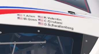 TeamSB_77's tweet photo. TEAM SB IS GOING ENDURANCE RACING 

We will be representing the @WeatherTech/@Wendys Ferrari during the 24 hours of Spa.

Here's the driver lineup that will be driving for a whole dang day. Go get em fellas! 🏁🔥 https://t.co/gdaMb4ATCu