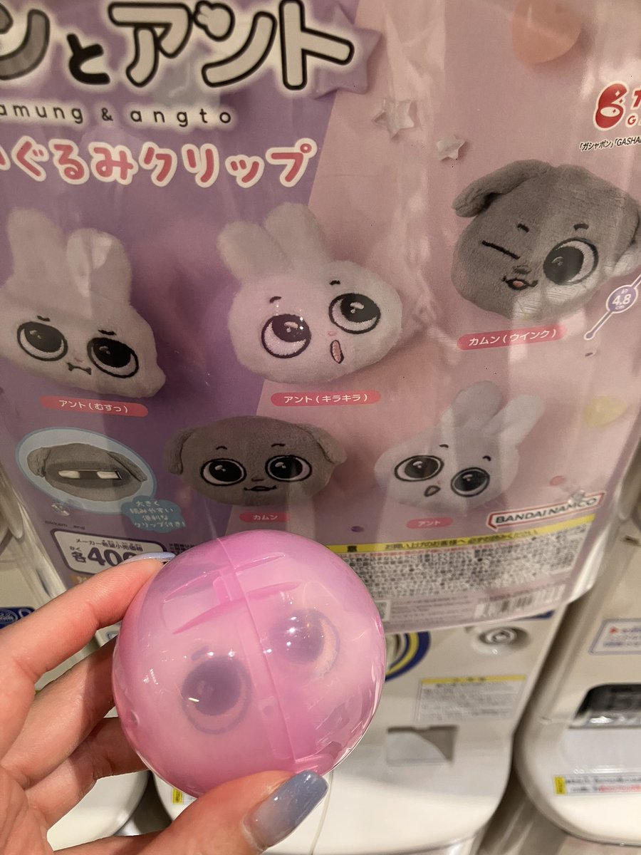 yuisunn's tweet photo. コンプ目的　カムンとアント
ぬいぐるみクリップ　交換

譲💙アント　むすっ
求💛カムン　ウインク

7/11.7/12 栄手渡し＞郵送
よろしくお願いします。 https://t.co/nvWxDFo5DO