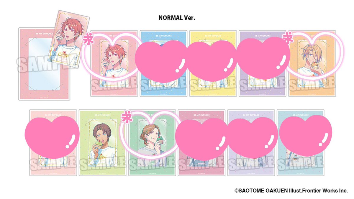 nu_tag_'s tweet photo. 【交換、譲渡】 うたプリ マルイ カラコン コンタクト BGS  BE MY CUPCAKE ビジュカ normal 

譲▶︎セシル2、カミュ1

求▶︎音也、嶺二

カミュは再交換分となります。

通販にて3BOX予約済
お気軽にお声がけください。 https://t.co/iEsuP1hhQ3