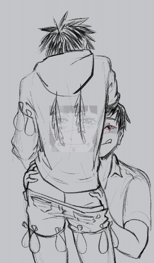 Ligamented's tweet photo. bone apple teeth #dorohedoro #Tetsujo #dokuga #nsfw https://t.co/V9JiFucqbi