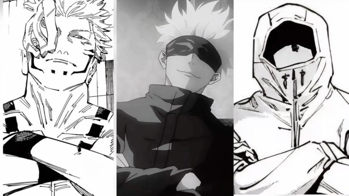 AnimeePost's tweet photo. The strongest pose https://t.co/AgyynvqKJ8