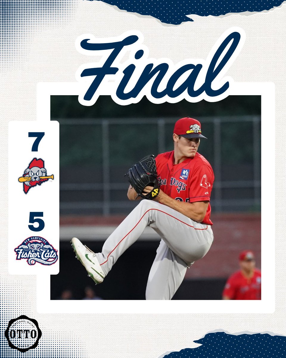 Portland Sea Dogs tweet media