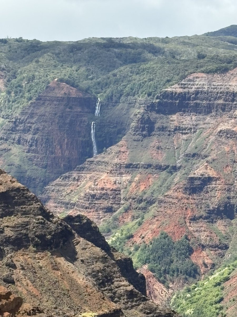 FishyFishTacos's tweet photo. Hawaii, Waimea Canyon!

I got stuck here for 2 hrs yesterday because my cousin locked the car with the keys inside.

The car had a spare key. https://t.co/AT5fzihEpt
