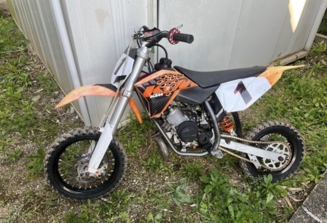 minimotoparkmpg's tweet photo. 拡散お願いします
お客様からのご依頼で購入者探しています。
興味のある方よろしくお願いします🙇
KTM50SX
15万円
相談あり https://t.co/tgwKIEjOnW