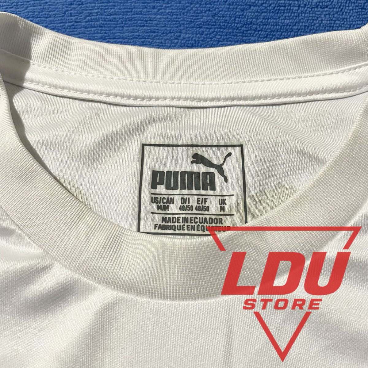 LDUStore's tweet photo. SE VENDE✅ Camiseta conmemorativa Bicampeón 2025🇮🇩
Talla: Médium
Estado: 10/10
Precio $25
📲WhatsApp 097-883-2786
🚚 Envíos a todo el Ecuador🇪🇨y USA🇺🇸 
💵💳Puedes pagar con tarjeta de crédito, transferencia bancaria o efectivo.

#ldu #liga #ligadequito #libertadores #quito https://t.co/jXNJWfvsiB