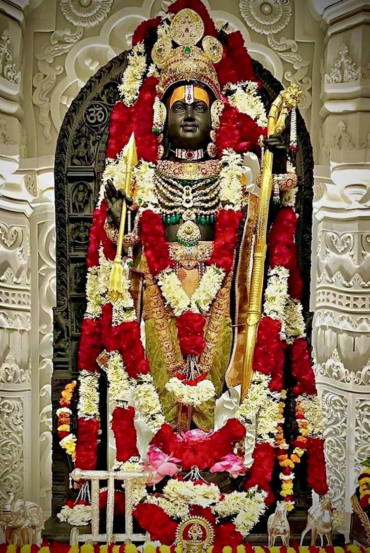 श्रीराम जन्मभूमि अयोध्या धाम tweet media
