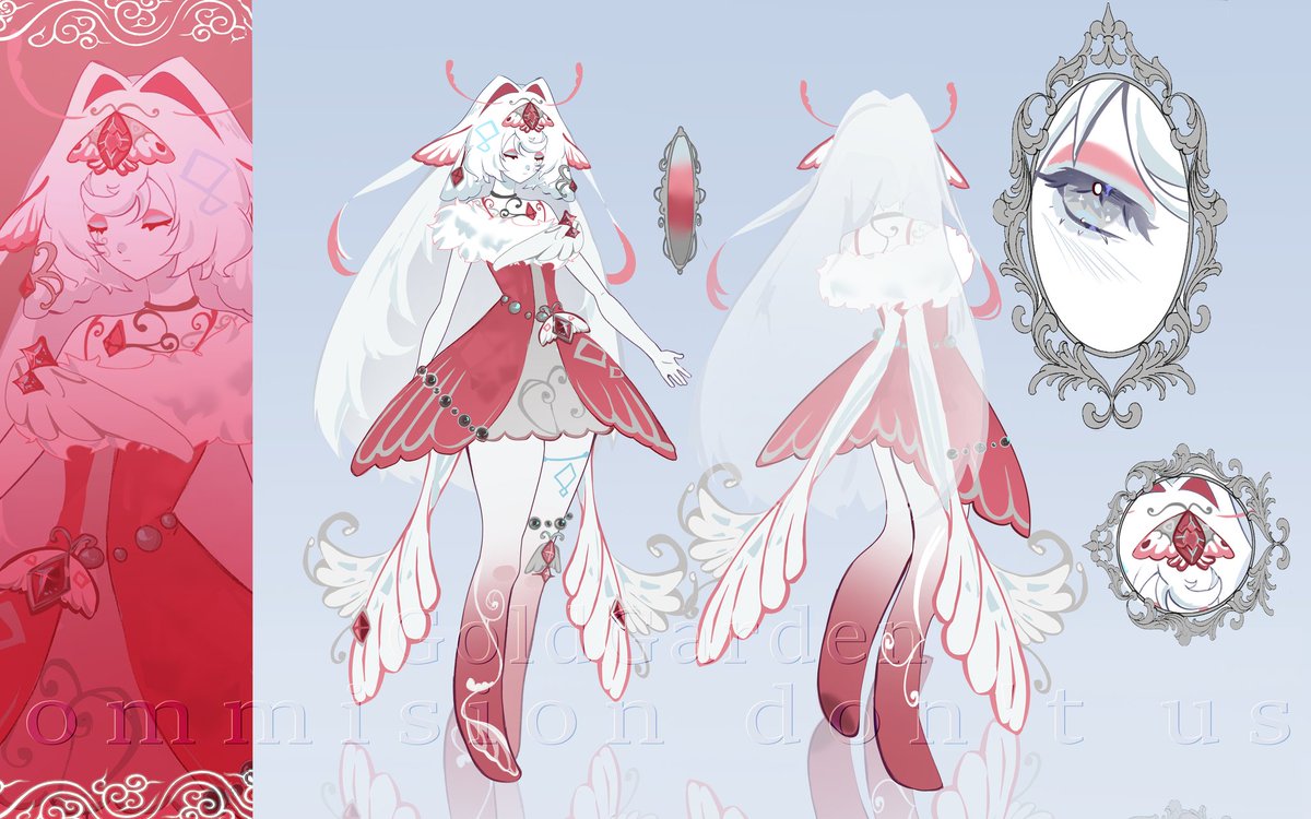 Ash_arts142's tweet photo. Commission reference sheet 💗

#commission #reference #sheet #character https://t.co/12ytmvGt2D