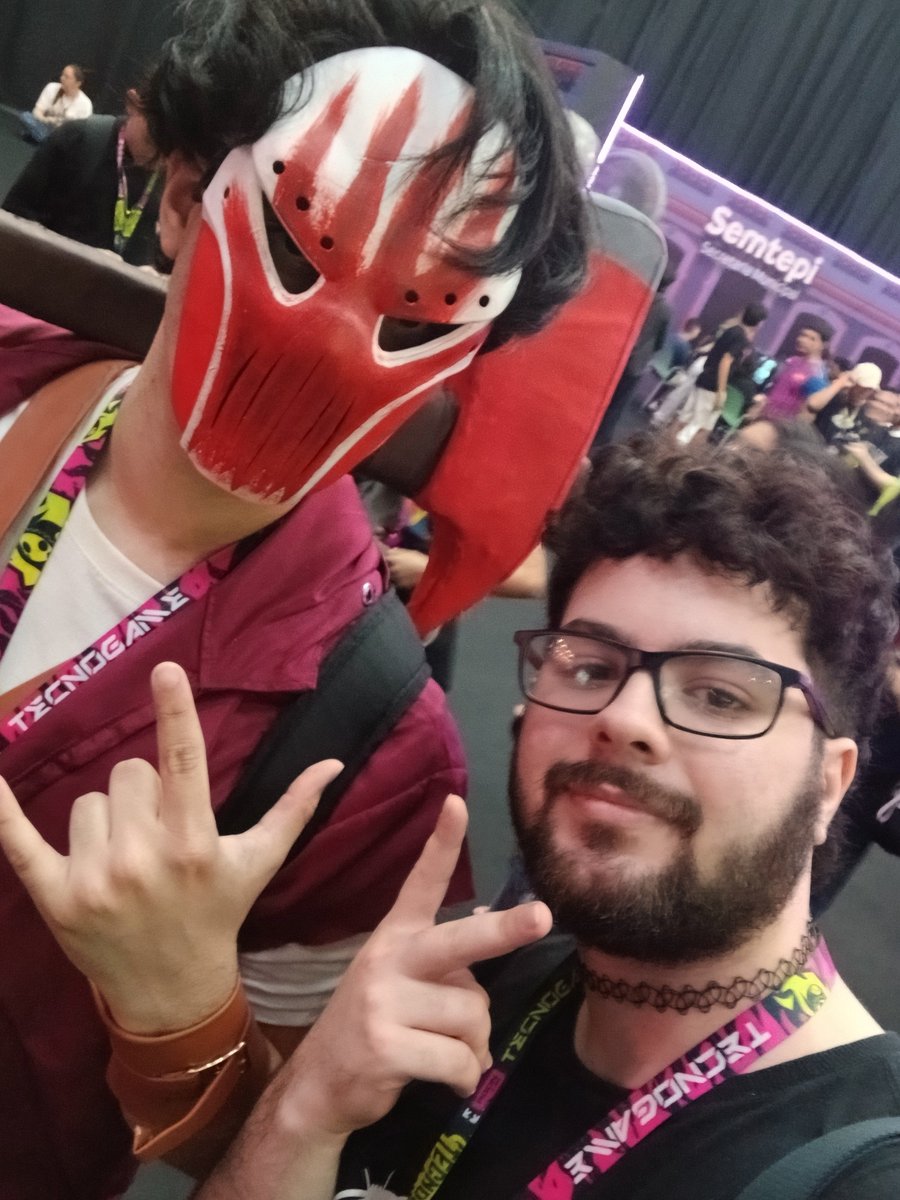 Kyoi vai na Tecnogame tweet media
