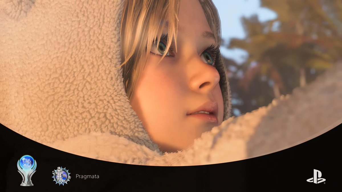 Bouxkan's tweet photo. #Platinum 220: Pragmata. Going in to the game I was worried how well the hacking during combat would feel but it's honestly pretty well integrated. This game is absolutely fun and the dynamic between Hugh and Diana are great. GOTY candidate for me so far. https://t.co/MtMnMmXoyl