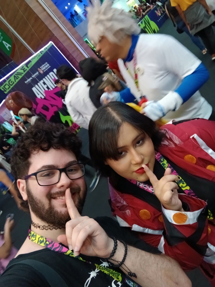 Kyoi vai na Tecnogame tweet media