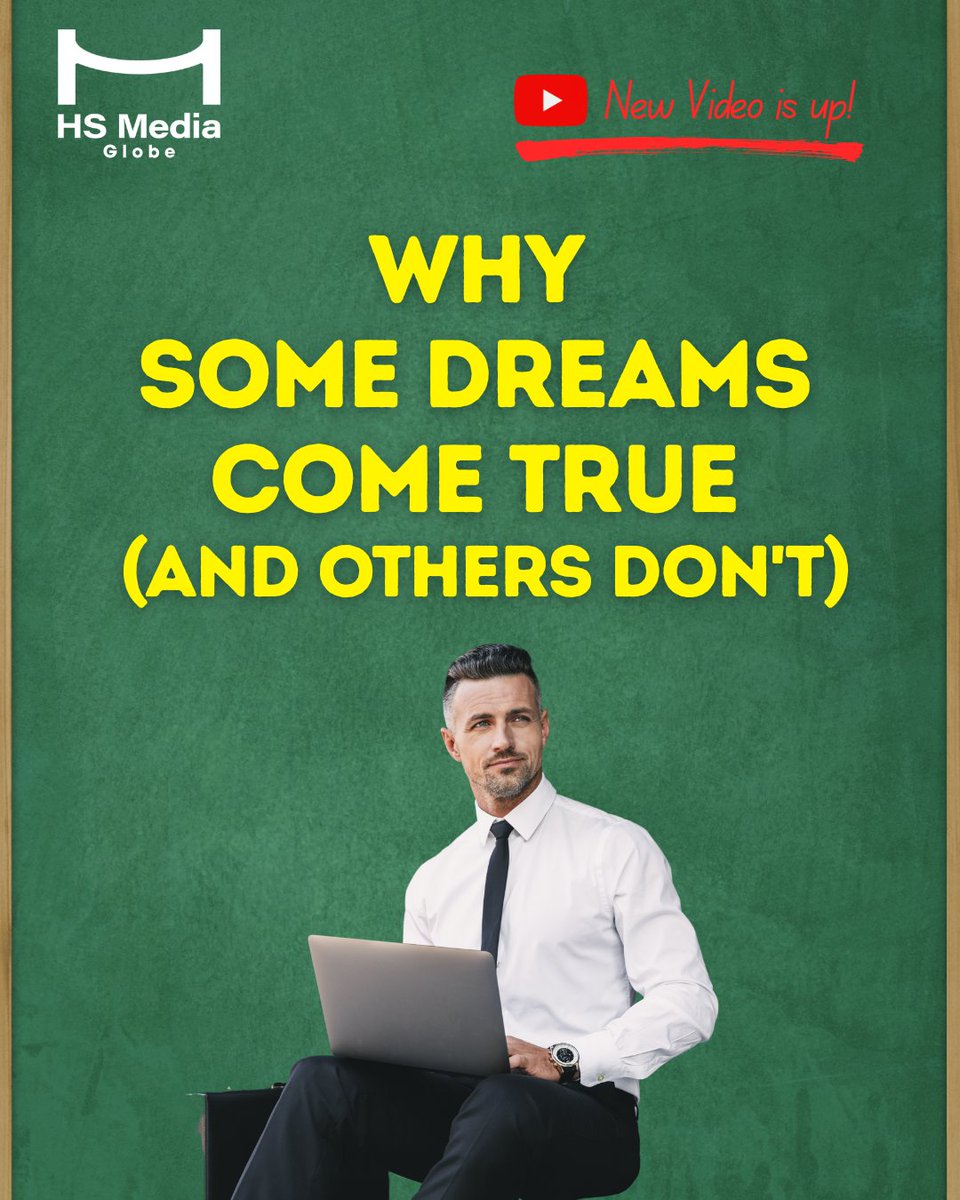 HSMediaGlobe's tweet photo. 📣New Video Is Up✨✨
Your Thoughts Create Your Reality (Here's Why)
https://t.co/9kPDvTAcSh
#HSMediaGlobe
#powerofthought
#Desire #Dream https://t.co/jdt55WNj4f