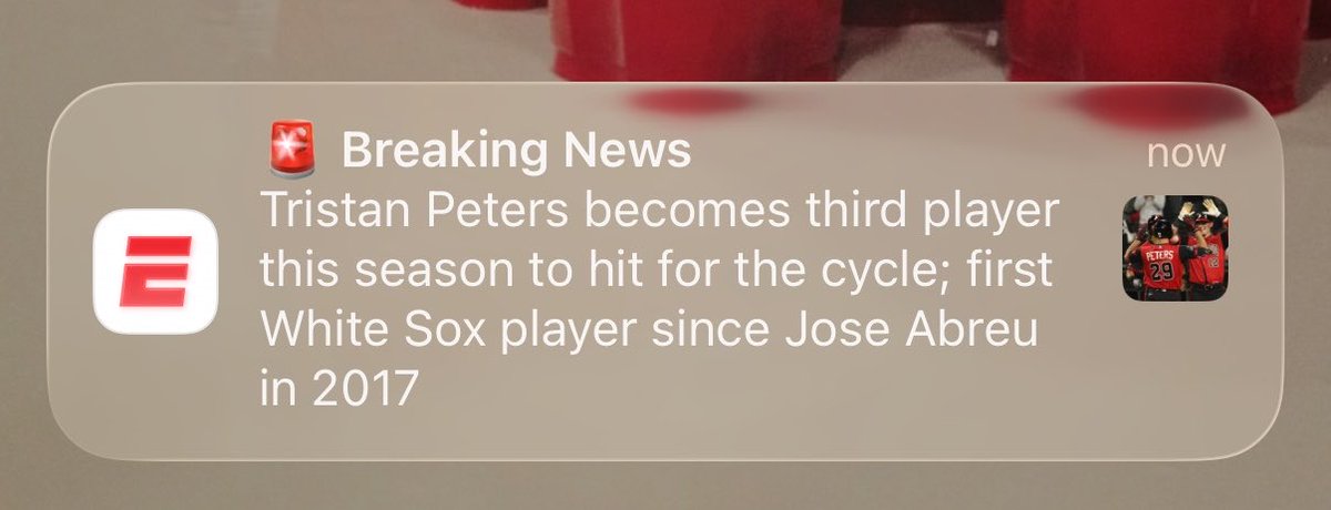 WillVice40's tweet photo. From picking a random guy in the outfield of a spring training game to sing happy birthday to to hitting a freaking CYCLE in the MLB! Yall go congratulate the man @tristandpeters https://t.co/DODyhR9ehG
