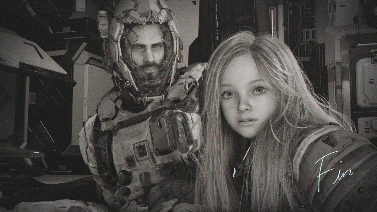 Bouxkan's tweet photo. #Platinum 220: Pragmata. Going in to the game I was worried how well the hacking during combat would feel but it's honestly pretty well integrated. This game is absolutely fun and the dynamic between Hugh and Diana are great. GOTY candidate for me so far. https://t.co/MtMnMmXoyl