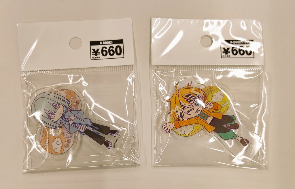 入荷情報】 18TRIP エイトリ 新作 ラーメン博物館コラボ アクリル