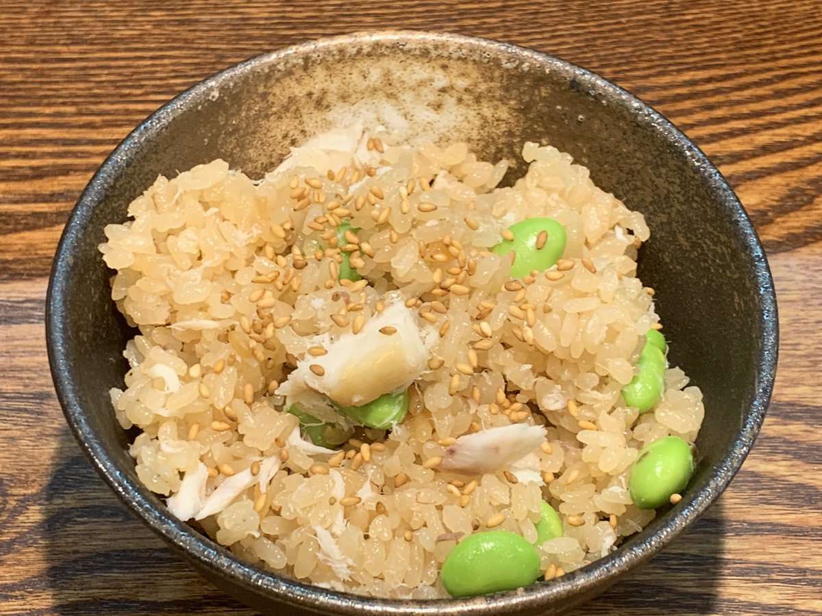 ibushi_info's tweet photo. おはようございます🌞

本日の炊き込みは「イサキと枝豆」です🤤

本日もご来店お待ちしております🍜 https://t.co/pXuZJ8QjgA