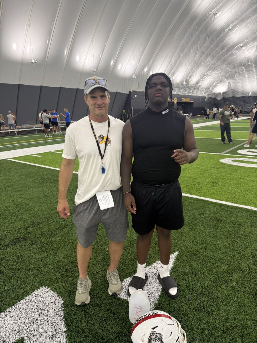NyzereBriscoe56's tweet photo. After a great camp, I'm excited and grateful to announce that I've received an offer from @AdrianCollegeFB ‼️ @SFbradfordFB @CoachSims13 @DanteBarnes20 @Coach_Palka @Coachprince21 @CoachKujawa @Coach__Karry @CoachCarter419 @MichFBFrenzy @MIexposure @247recruiting https://t.co/NYg6YoN4LJ
