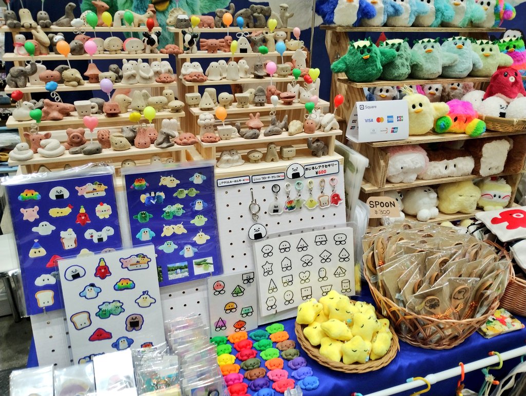 handmadeinjapanfes 設営完了してます🎪 本日19:00まで 東京ビッグ