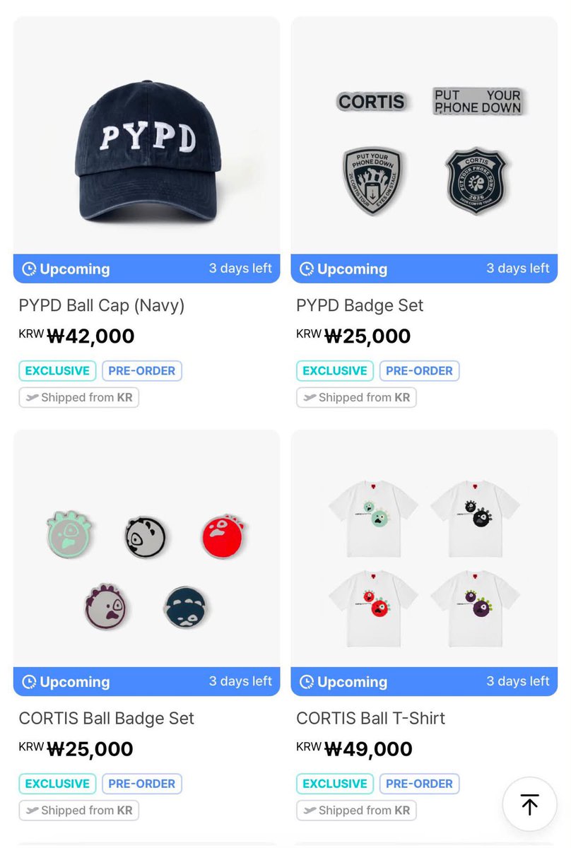 sellbluebery's tweet photo. 대리구매 | proxy코르티스 인천콘 엠디 
수고비 개당 proxy fee 0.3-1.5
선입금 ✅
품절 시 환불✅
경력✅
🚚택배 0.4

양도 cortis tour sell wts 마틴 제임스 주훈 성현 건호 martin james juhoon seonghyeon keonho https://t.co/NvrIOJmzTh