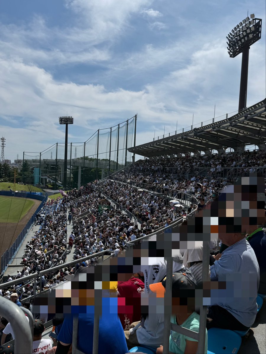 ikeda31's tweet photo. ビビるよね、千葉の2回戦だぜ！ https://t.co/Sg7jxvBd0V
