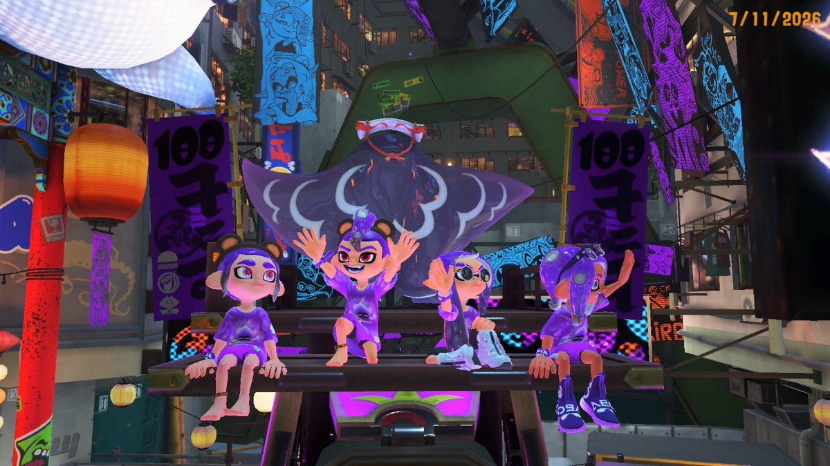 Yanariox's tweet photo. We won Splatfest ! Thanks to unethically sourced soda!!!! https://t.co/yqmjQRfRwZ