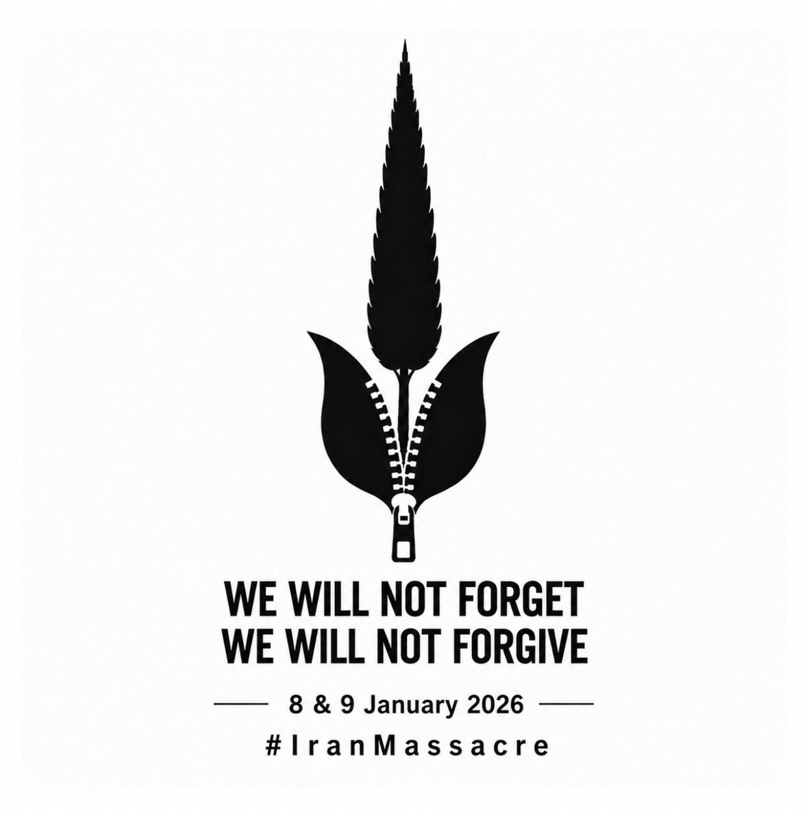 BeMyVoiceIran's tweet photo. به یاد فرزندان ایران و جان‌فدایان میهن، 
و با احترام به خانواده‌های جاویدنامان! 
#IranMassacre‌ 
#RememberJan8And9 https://t.co/OZA2sg8VlE