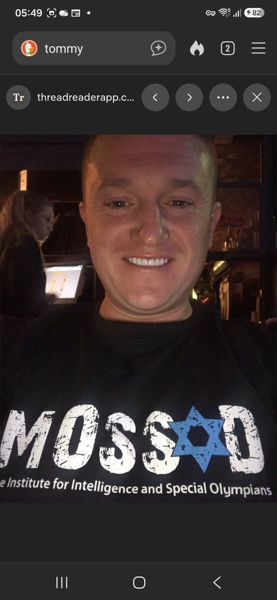 padster0's tweet photo. @NotAlexMoraes @Muhamma90133977 @GauciReports @TRobinsonNewEra This look like a British patriot to you? https://t.co/oOg6l3lYjC