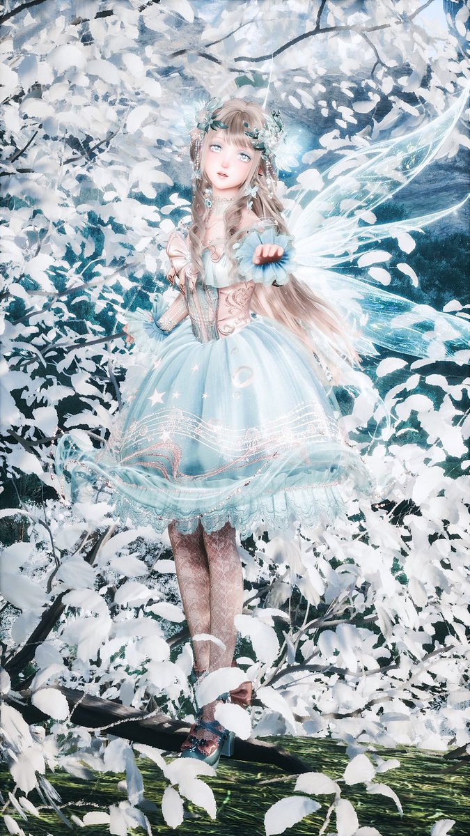 ComanderCresida's tweet photo. My sweet flower fairy 🥹🩵🤍

#InfinityNikki https://t.co/gN32UvRrrf