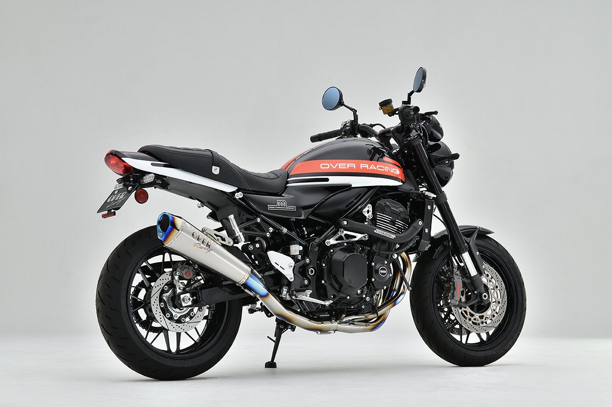Z900RS_JB05's tweet photo. も、もう少し早く
発売がされていたら…
サイレンサーがこのデザインの
Z9フルエキ望んでいただけに…
#Z900RS #overracing https://t.co/GBWhJhgLEK