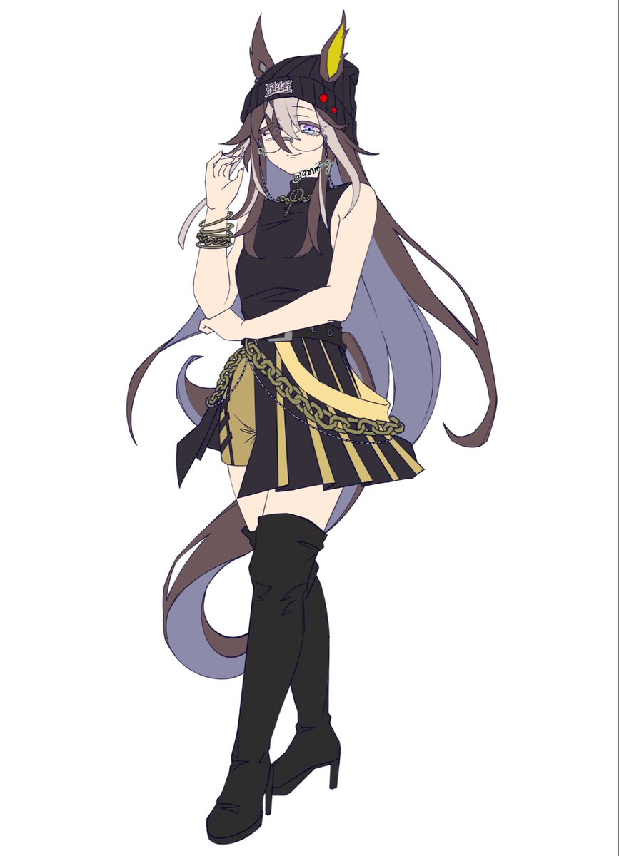 927ming's tweet photo. # みんなのデフォ絵と等身絵の比較が見たい https://t.co/9WBVDbvdpv