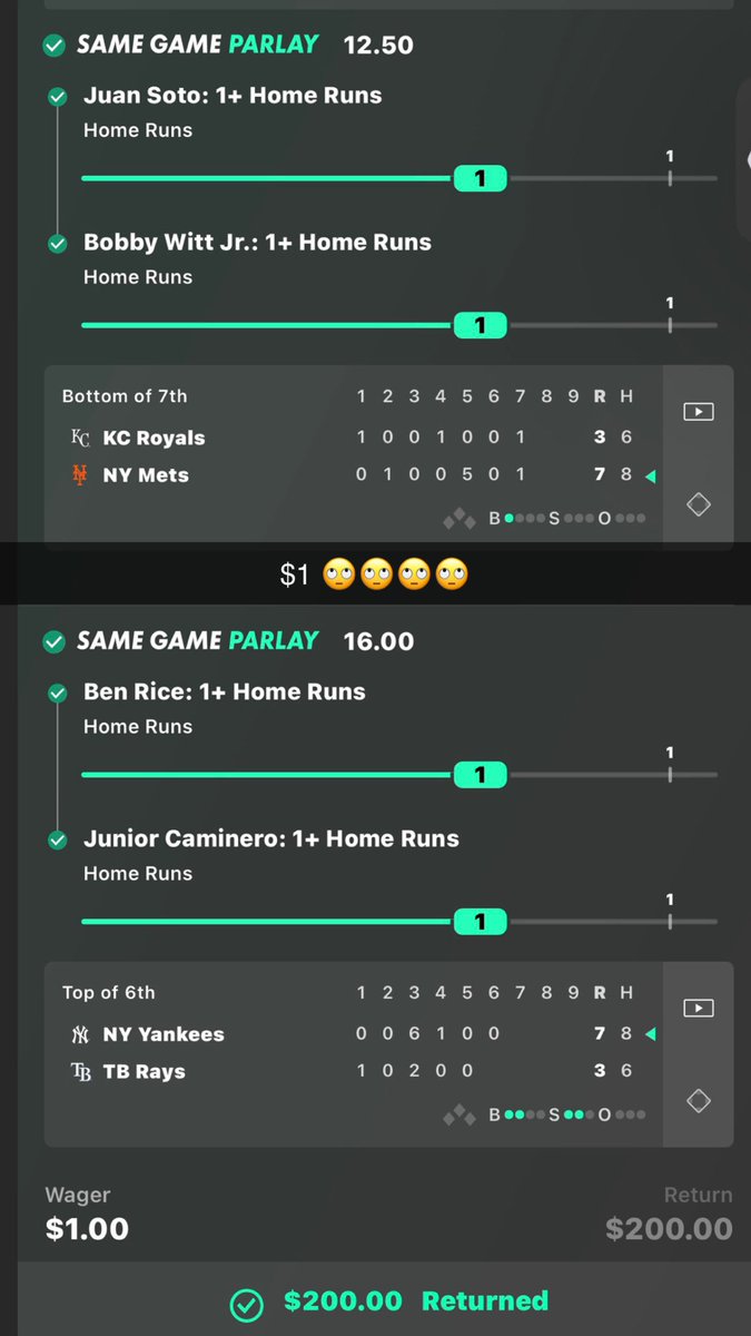 cashoutgal's tweet photo. It’s always the $1 &amp; $2 bets. Never the $5, $10, $25 wagers 🫪 #Gambling𝕏 https://t.co/NwkXIWChQs