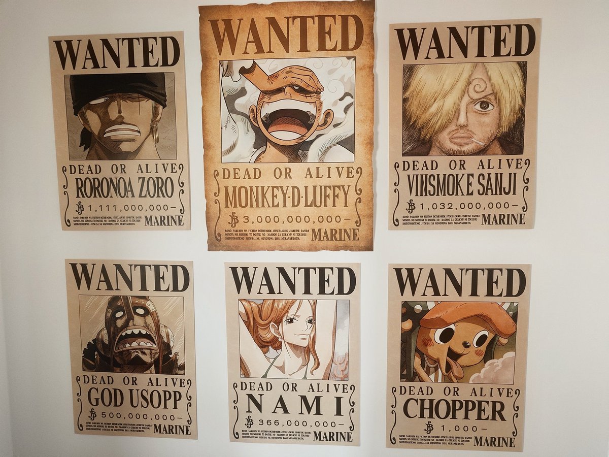 boneet884's tweet photo. ゲーム部屋の壁に貼った

後はクリーク海賊団の手配書貼ったら完璧♪ https://t.co/6WX7tAWFd3