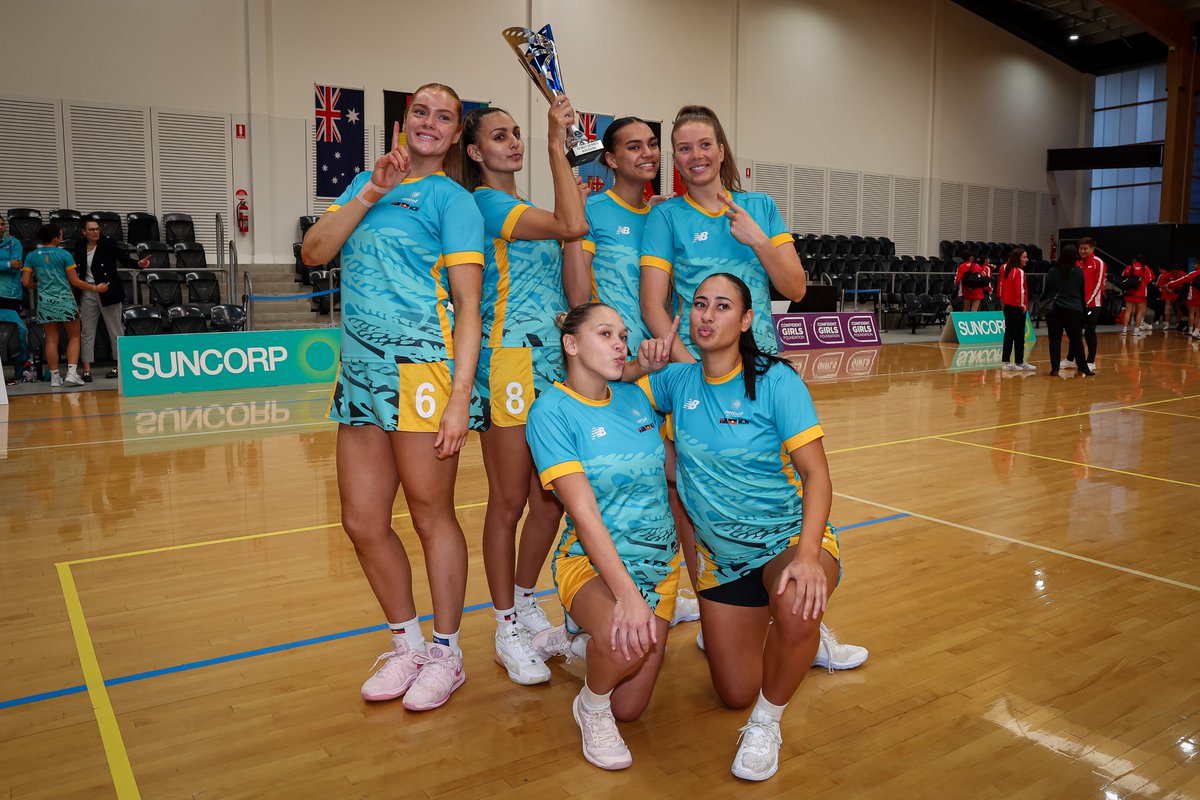 Netball Australia tweet media