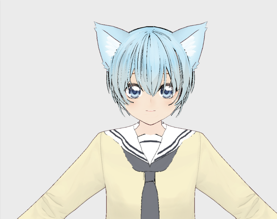 soramiya1228's tweet photo. 一度やってみたかった
#VRoid #VRoidビフォーアフター https://t.co/HmjDTVkBEz