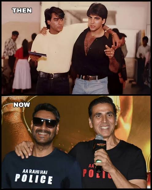 CHENNAIAKKIANS's tweet photo. Congrats to @ajaydevgn @Riteishd @ArshadWarsi on the Blockbuster opening of #Dhamaal4 
Hoping that your film does more business than #BhoothBangla so that some akshay kumar fans here will be taken down to the streets or maybe quit this app forever. Never troll anyone or anyone's movies. Apni picture hit huyi, enjoy Karo. Why all the fuss and abuses regarding whos number one or number two. Tumhare hisaab se number one hai toh rakho, why unnecessarily abusing other actors or anyone. Not saying this for akkians but for other actors fans too. Celebrate if their film is a success because more successful films means more audience resorting their faith in watching the film in theatres which in turn benefits us only because Akki sir3 baar aate hai saal mein. 

Really hoping for a 300cr worldwide gross here. 2nd day advance is humongous and BMS is exploding like anything. And Day3 advance has already crossed day 1 advance. 
Congrats in advance from @akshaykumar sir and fans for the GRAND SUCCESS. Super-HIT for sure. Hoping for Blockbuster