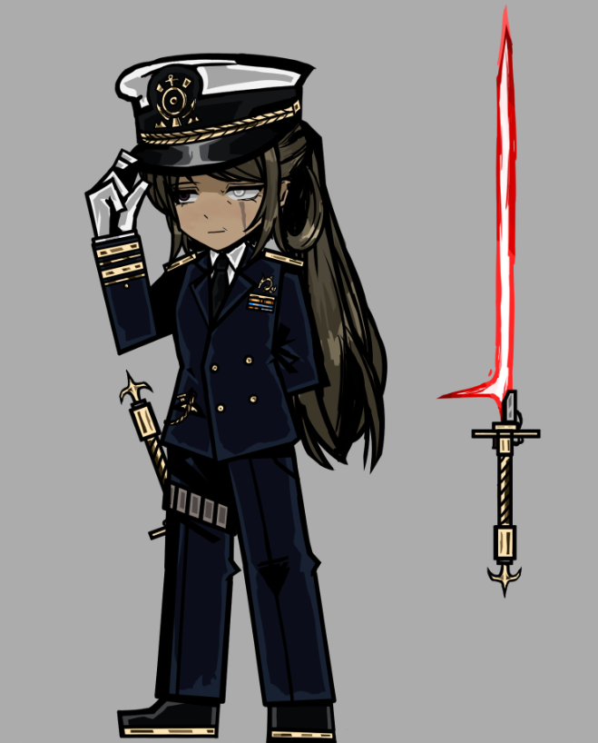 377bdne's tweet photo. Y Corp's Royal Fleet - Captain of The Jörmungandr, Angrboda https://t.co/1uZHE60OjV