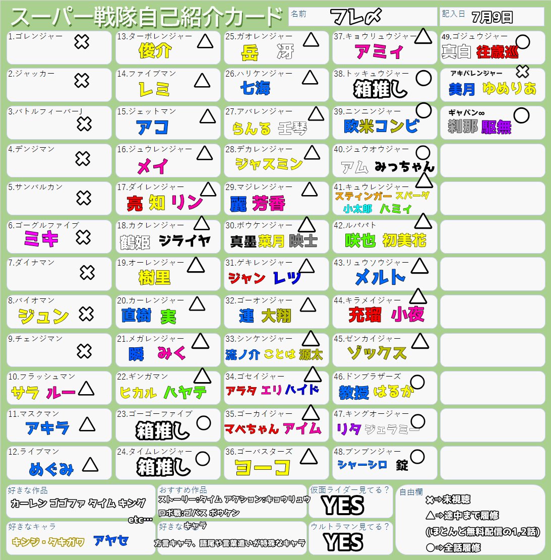 フレ〆 tweet media