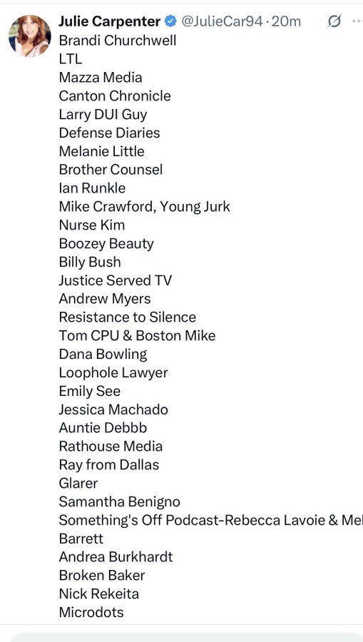 GlammaSooz's tweet photo. REMINDER to all supporting Karen and Aidan - here are a number of creators that may interest you. https://t.co/lkMlxLPlCo