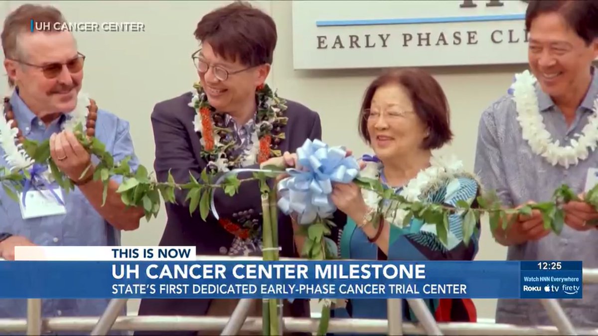 University of Hawaii Cancer Center tweet media