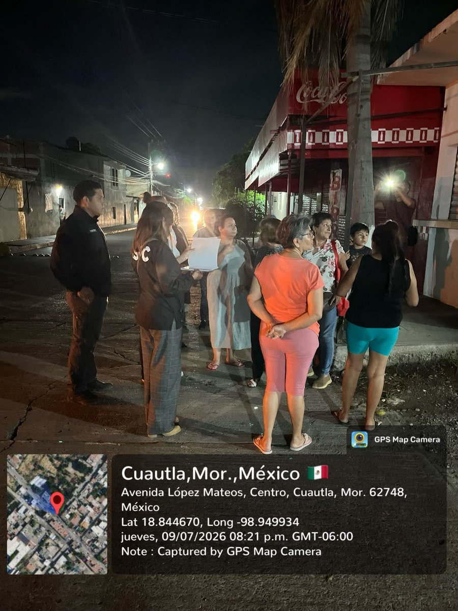 Luis_diazdeleon's tweet photo. Esta semana junto con las ayudantías del Municipio de Cuautla, Morelos, el Presidente Municipal Salvador Molina y Braulio Olivar Enlace Estatal del @GobiernoMorelos realizamos recorridos nocturnos en TODAS las colonias para escuchar de manera directa las necesidades de la población en materia de Seguridad. #PlanCuautla @SSPCMexico @spf_sspc @OHarfuch @margarita_gs @GobiernoMX