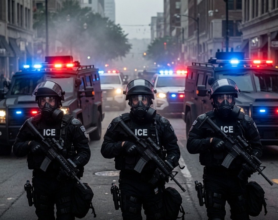 ForgiatoBlow47's tweet photo. ICE RAIDS ARE RAMPING UP IN MUSLIM MAJORITY CITIES. DO YOU SUPPORT THESE RAIDS? https://t.co/UNj61wjnij