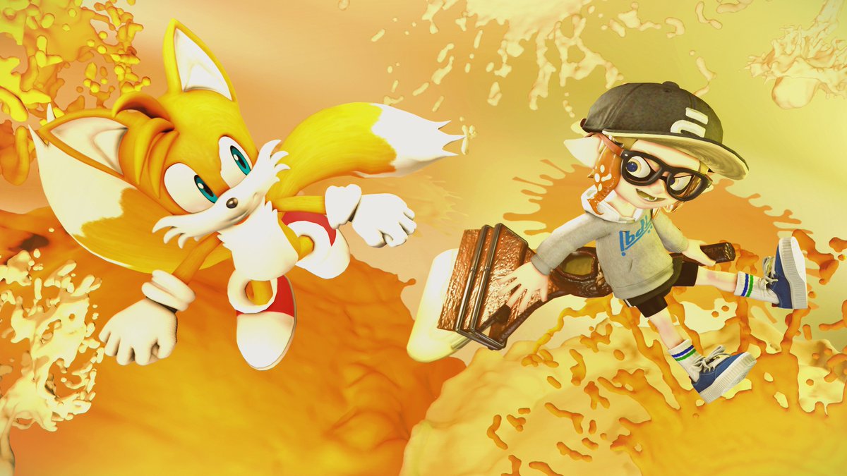 RogerDatSoldier's tweet photo. Today is the Splatfest and I wanna say, good luck to Team Speed, Power and Tactics

#Splatoon #Splatoon3 #Splatfest #teamspeed #teampower #teamtactics #SourceFilmmaker https://t.co/tzNhrwBcxD