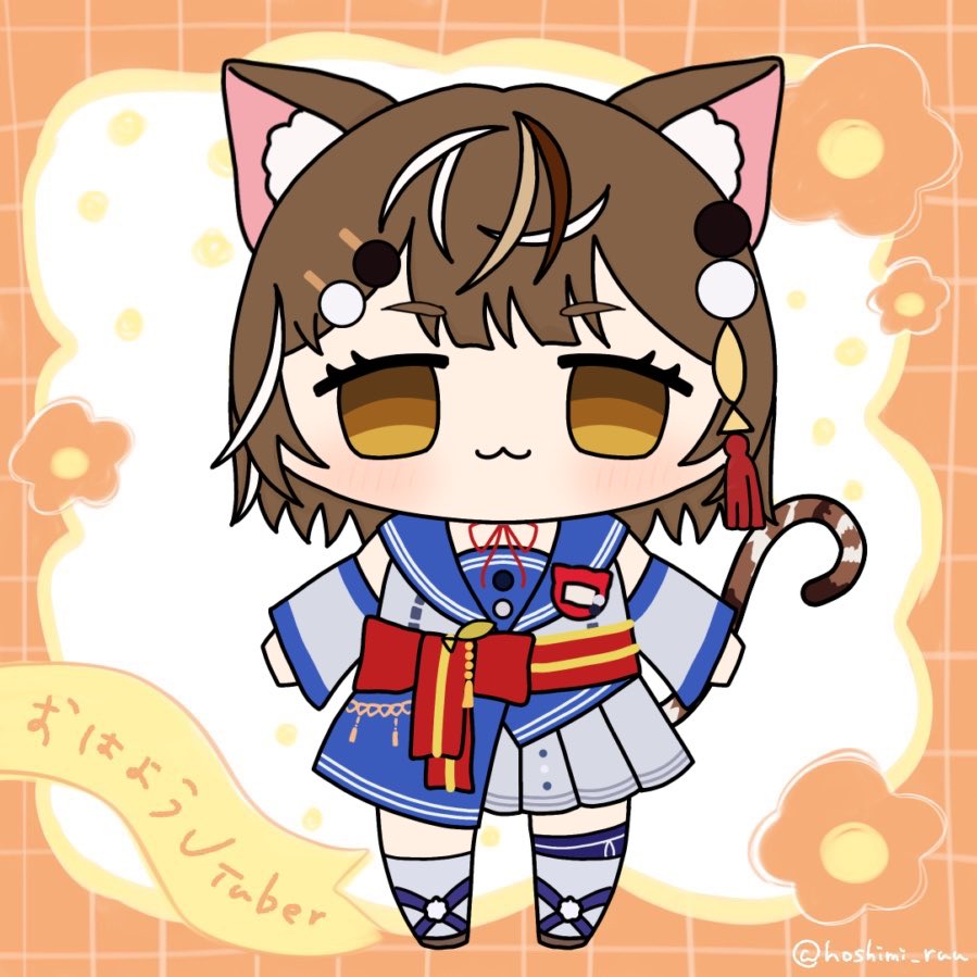 maboroha_engawa's tweet photo. #おはようVtuber 

おはまぼにゃ〜
土曜日、楽しい1日になるといいにゃ♪
未鈴と玲緒奈お出かけいってきまーすにゃ

夢は配信者力がないと◯ぬデスゲームに参加させられてたにゃ
正夢になったら困るから配信者力上げてくにゃ💪

本日のスケジュール
18:00〜short動画投稿
配信お休み https://t.co/AXhPmbkN5Z