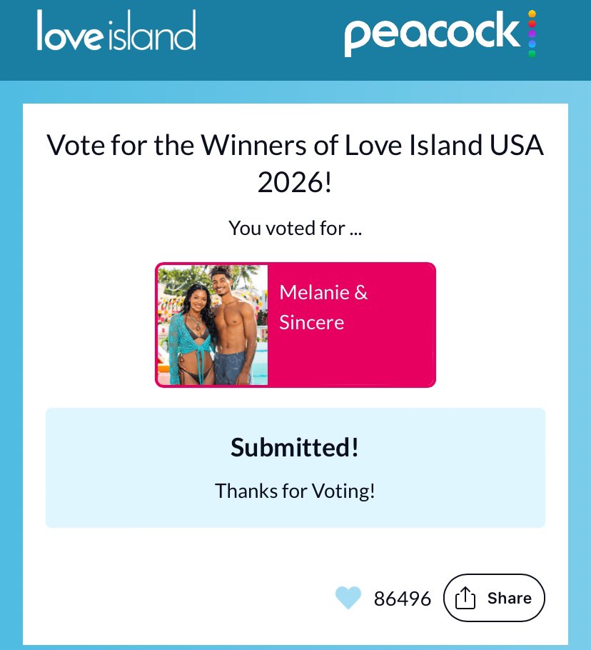 Hex_Stubley's tweet photo. THE REASON FOR THE SEASONNNNNNN‼️‼️‼️ THE JOURNEY, THE STORYLINE, THE DRAMA, MY WINNERS #loveislandusa https://t.co/UHa9bgC50h