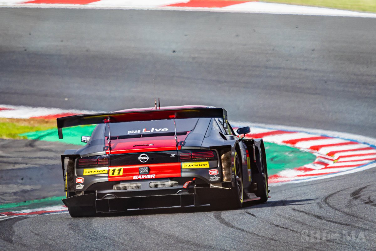 11 GAINER TANAX Z] #11号車の日 #GAINER #SUPERGT