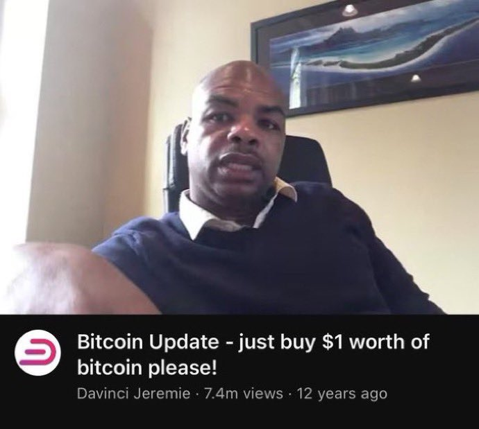 OnChainCrime_'s tweet photo. What if we all listened? https://t.co/tTmmwE2ybW